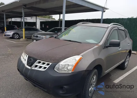 2015 Nissan Rogue Select S из США, поврежденный, VIN JN8AS5MV2FW756196